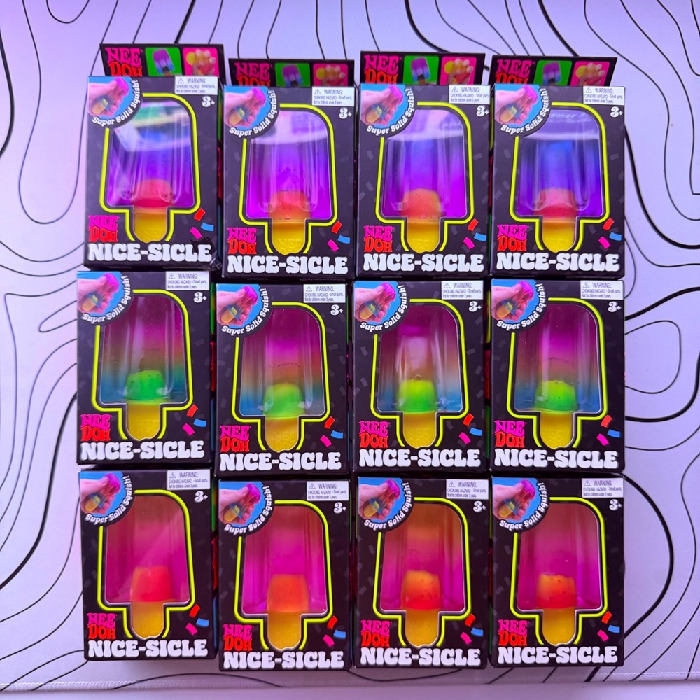 Schylling NeeDoh Nice-Sicle LOT OF 12
